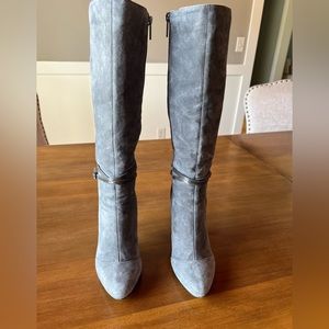 White House, Black Market suede knee boots